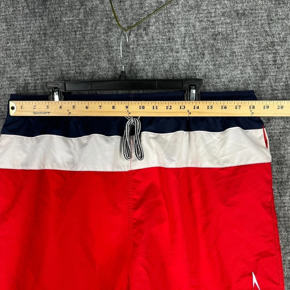 Speedo Swim Lined Trunks Mens XXL Shorts Pool Beach Preppy Dock Travel‎ Resort